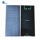 ZW-255115 mono thin film solar panels 4.5W for DIY tool 18V PET flexible solar panel