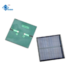 China Manufacturer ZW-5555-6V Poly Solar Panel Charger 0.45W Customized Epoxy Mini Solar Panel 6Volt