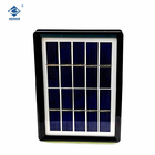 ZW-1.2W-5V Plastic Frame Solar Mobile Charger 1.2W 5V Hot Sale Glass Laminated Solar Panels